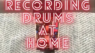 Tracking Drums 8-21-21