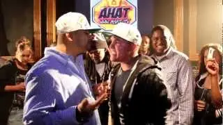 AHAT Utah Rap Battle | PLAYBOI SHORT vs ELI ACE | BOUT 2 BLOW BATTLE SERIES 1 * AHAT RAP BATTLES