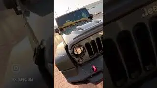 Jeep Wrangler / Scapex Oman / Autosol German / Full Detailing with Ceramic #ceramiccoating