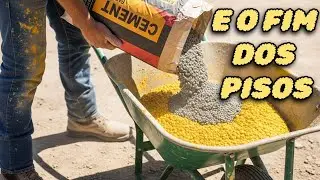 Basta misturar ARGAMASSA e CIMENTO isso VAI VIRA FEBRE NA CONSTRUÇÃO CIVIL!!!!