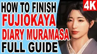 Fujiokaya Diary Muramasa - Cursed Blade Muramasa - Look for the cursed katana - Rise of the Ronin