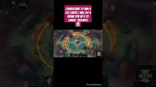 shaco AP arena 2v2 #lol #shaco #shacoap #short #shorts #arena #parati
