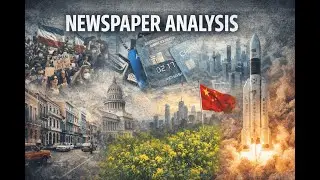 Daily Newspaper Analysis #trump #venezuela #cuba #currentaffairs #news #thehindu #indianexpress #oil