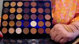 Ready, Set, Gold 35R Morphe Palette Review