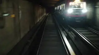 Lyon Metro - Place Guichard - Saxe - Gambetta with an MPL16 759 - 760 
