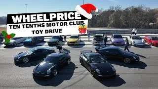 When Car Culture Gives Back | WheelPrice x Ten Tenths Motor Club Toy Drive 12.13.2025