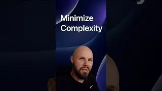 Indie Dev Tip - Minimize Complexity.