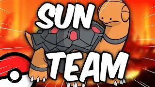 My SUN TEAM is TOO HOT for the LADDER