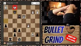 BULLET GRIND VOM 15.01.2026 #chess #schach