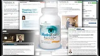 HydroEye Media Coverage in 2017 - 23 Press Mentions in 20 Seconds