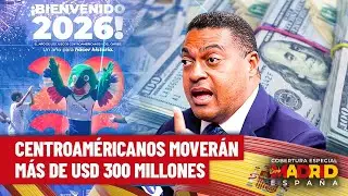 Fitur: José Monegro revela Juegos Centroamericanos moverán millones de dólares para el país