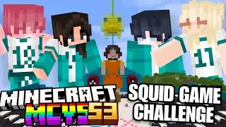 SQUID GAME CHALLENGE | Minecraft MCVS S3 #tagalog  #minecraftphilippines
