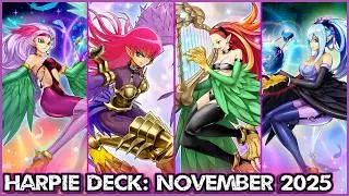 Yu-Gi-Oh! &ndash; Harpie Deck | Decklist & Test Plays (2025&ndash;2026)