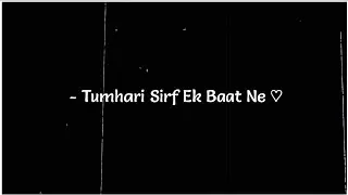 Kash Wo Khwab Sach Ho Jaye 🌙 Deep One Sided Love