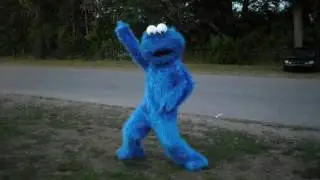 Cookie Monster Trans Am tribute.