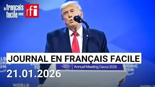Groenland : Donald Trump réclame des négociations | Journal • Français Facile - RFI