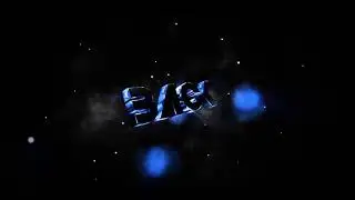 Cool Blue Intro Template [IM BACK]