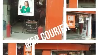 M&P Courier Services Tariq Road Karachi @vlogsbysjabeen #vlogsbysjabeen #sjabeen #karachicity