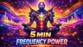 5 MIN Frequency Power ⚡ Unlock Focus, Energy & Inner Strength Instantly