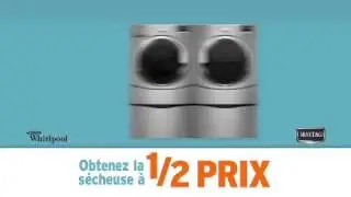 Gagnon Fr&egrave;res-Publicit&eacute; &eacute;lectrom&eacute;nagers mars 2013, s&eacute;cheuse moiti&eacute; prix
