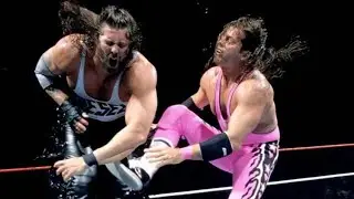 Bret Hart Vs Diesel Survivor Series 1995 Highlights