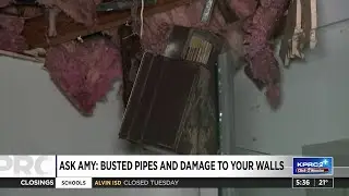 Ask Amy: Filing insurance claims after busted pipes, wall damage