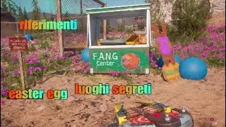 FAR CRY NEW DAWN segreti easter egg Gameplay ITA HD