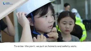 'Connecting The Local' Introduction Video, Ulsan Port Authority