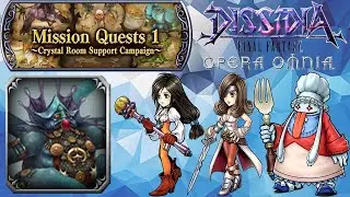 [DFFOO GLOBAL] Mission Quest ~Crystal Room Support Campaign 1~. Mission Quest II Shinryu