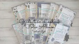 Graduation Lapbook Folio Album Tutorial