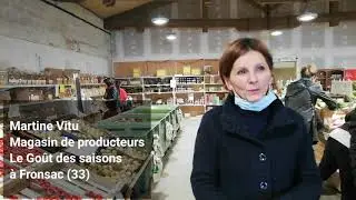 Confinement en Libournais : la formule gagnante du magasin de producteurs