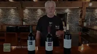 Flight Tasting 2020: Dry Red Summer - Cabernet Franc, Merlot, and Cosmos