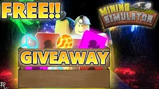 Mining simulator giveaway