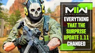 Modern Warfare 2: ОБНОВЛЕНИЕ-СЮРПРИЗ 1.11 изменило эти 16 вещей... (Заметки к обновлению MW2 1.11)