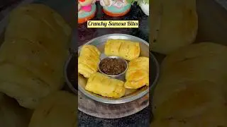 Trending crunchy samosa bites| Samosa Bites |  #recipe #trending #food #ytshorts #samosa #cooking