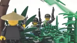 Lego Vietnam War MOC: Jungle Ambush!