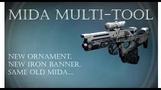 Destiny - MIDA Multi Tool w/ornament - Year 3 Iron Banner Rift - Gameplay Review Montage and Loot!