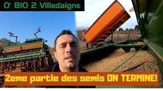 L'orge est au champ, seconde partie des semis 2022
