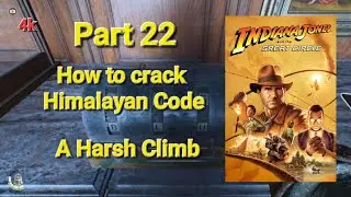 How to crack the code on the warship in the Himalayas- Indiana Jones and the Great Circle
