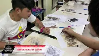 Tattoo Academy [021] - By. Bangkok Ink Master