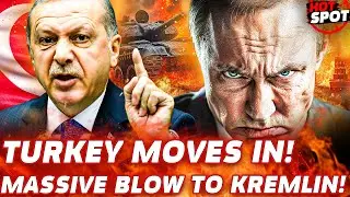 ⚡️UNTHINKABLE HAPPENED! TURKEY CROSSES BORDER! ERDOĞAN STRIKES AFTER PUTIN PROVOCATIONS!|HOT SPOT
