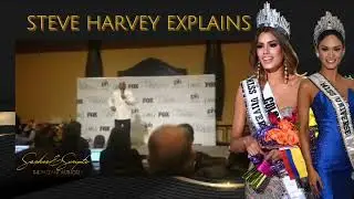 Steve Harvey Explains the Miss Universe 2015 Announcement Mistake