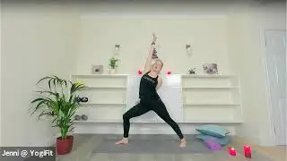 1 hour wind down Yoga with meditation