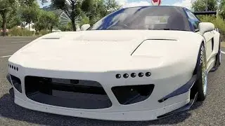 Honda NSX-R 1992 (Rocket Bunny BodyKit) - Forza Horizon 3 - Test Drive Free Roam Gameplay