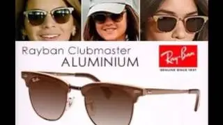 &Oacute;culos Ray-Ban Clubmaster Aluminium