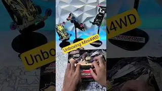 unboxing mainan mini 4wd auldy edisi terbatas #miji4wd#tamiya