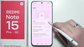 Redmi Note 15 Pro &mdash; Как включить/выключить NFC