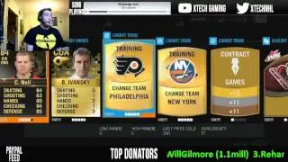 NHL 15: 22 Collection Packs.  CRAZY PULLS!