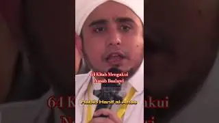 Habib Hanif 64 Kitab Mengakui Nasab Baalawi #shorts #habibhanifalathas #kitab #nasab #baalawi