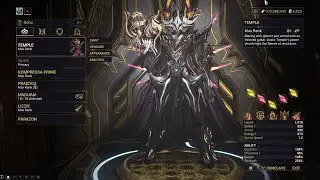 Warframe Maximum Investment - Temple | Techrot Encore